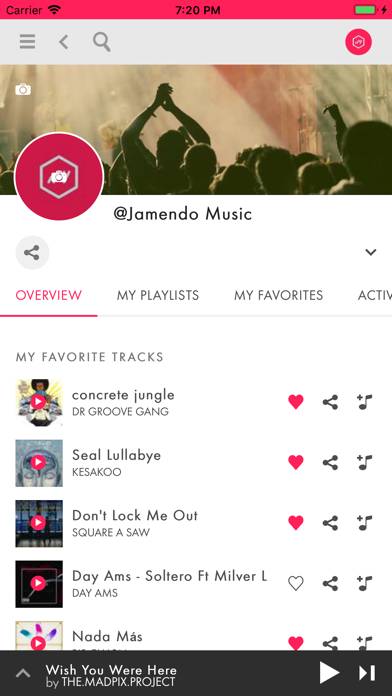 Jamendo App screenshot #5
