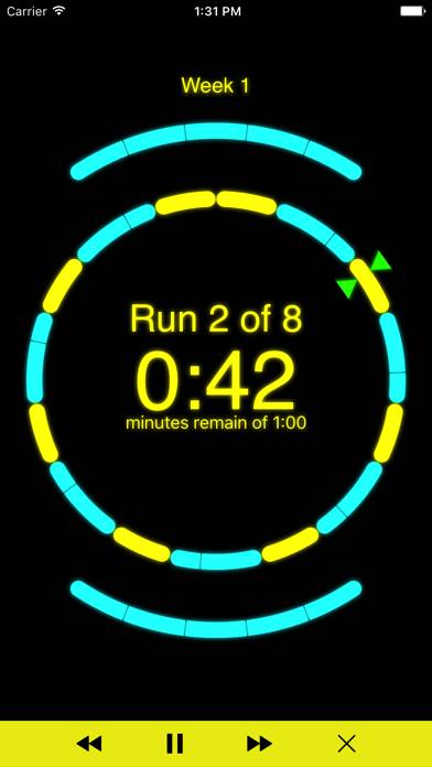 Get Running App skärmdump #1