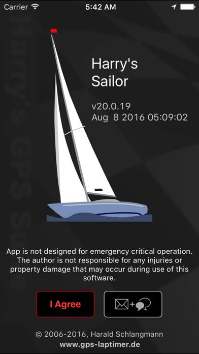 Harry's Sailor Schermata dell'app #1