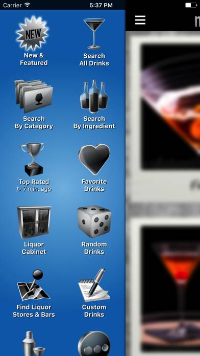 Mixologist™ Drink & Cocktail Recipes App screenshot #2