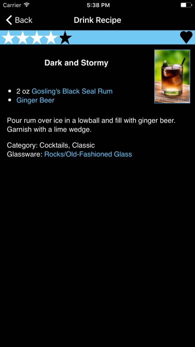 Mixologist™ Drink & Cocktail Recipes App screenshot #3
