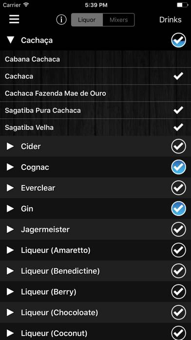 Mixologist™ Drink & Cocktail Recipes App screenshot #4