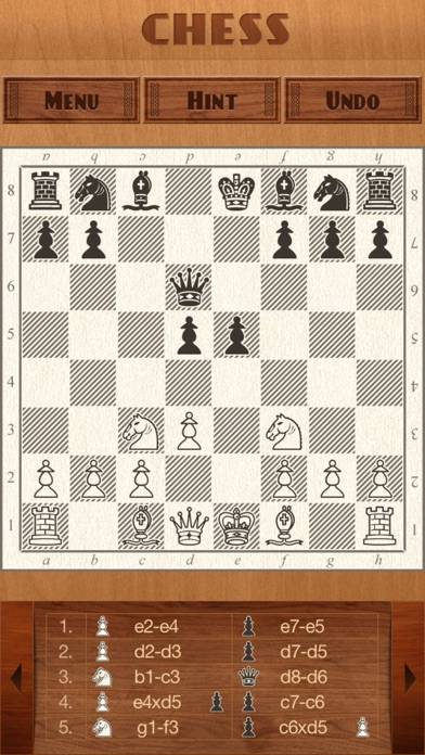 Chess App-Screenshot #3