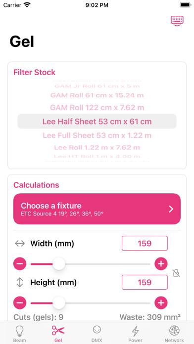 ShowTool LD App screenshot