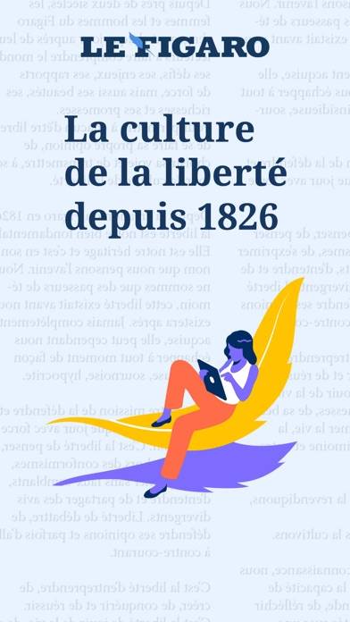 Le Figaro : Actualités et Info Captura de pantalla de la aplicación #1