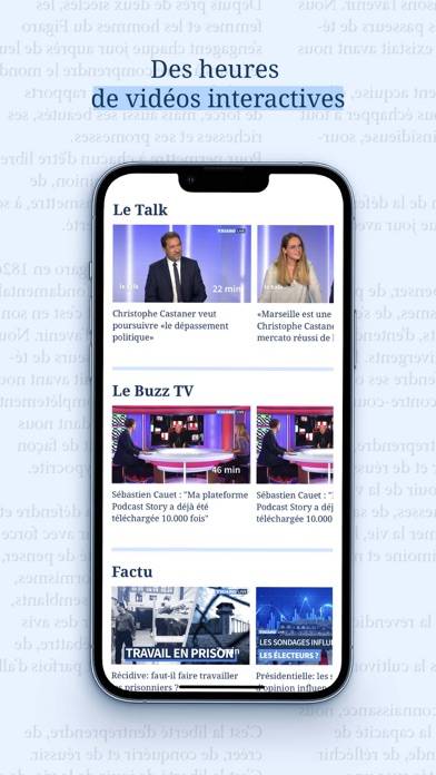 Le Figaro : Actualités et Info Captura de pantalla de la aplicación #4