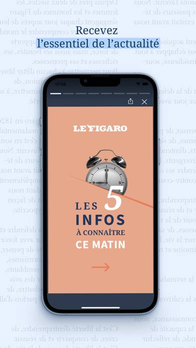 Le Figaro : Actualités et Info Captura de pantalla de la aplicación #6