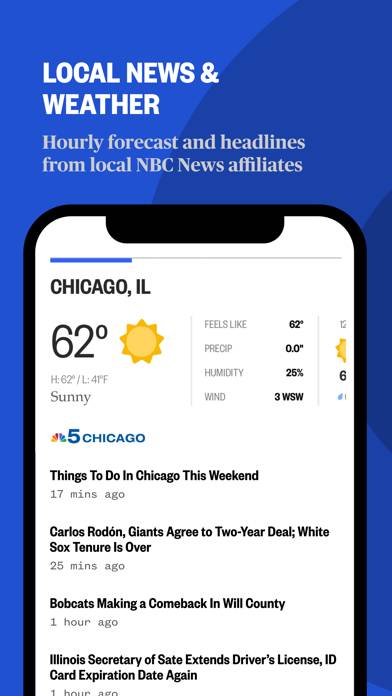 NBC News: Breaking & US News Schermata dell'app #2