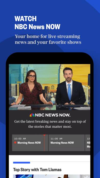 NBC News: Breaking & US News Captura de pantalla de la aplicación #3