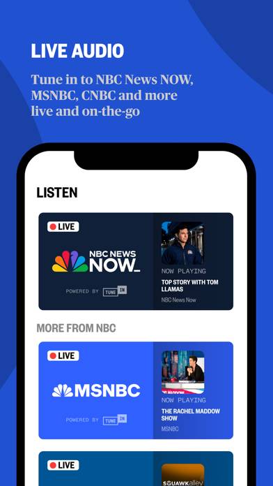 NBC News: Breaking & US News App-Screenshot #4