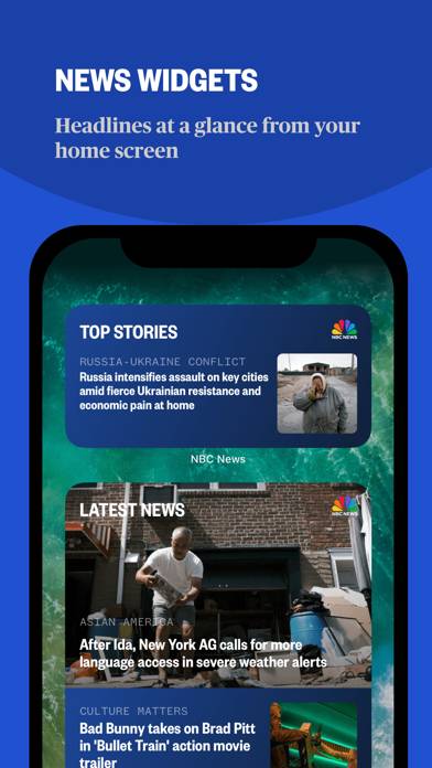 NBC News: Breaking & US News App skärmdump #5