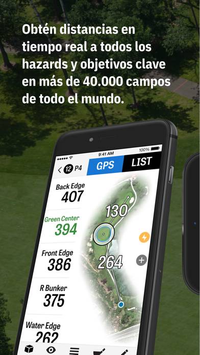 Golfshot Plus App-Screenshot #1