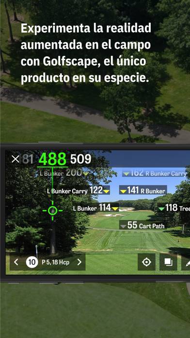 Golfshot Plus Uygulama ekran görüntüsü #2