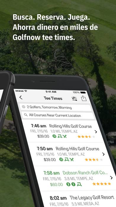 Golfshot Plus App skärmdump #4
