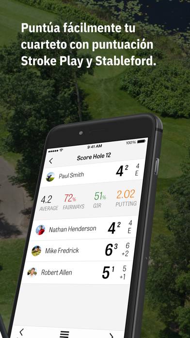 Golfshot Plus Скриншот приложения #5