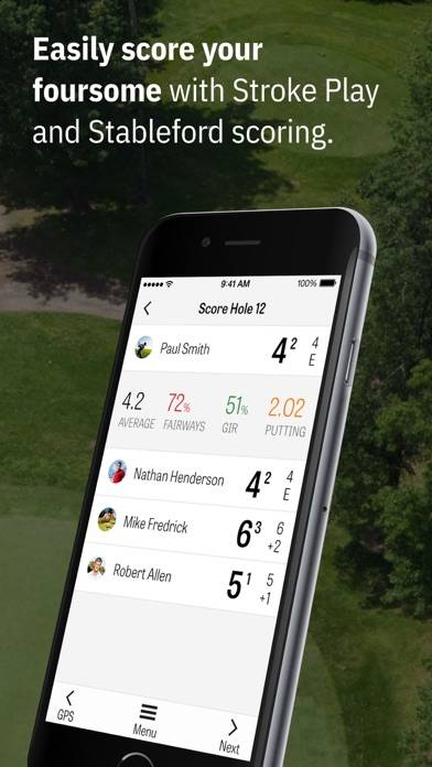 Golfshot Plus Schermata dell'app #6