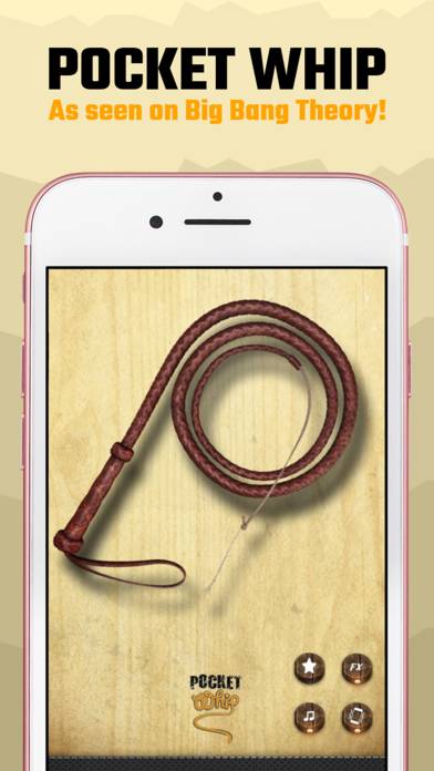 Pocket Whip: Original Whip App Capture d'écran de l'application #2