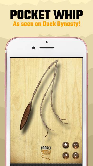 Pocket Whip: Original Whip App Capture d'écran de l'application #3