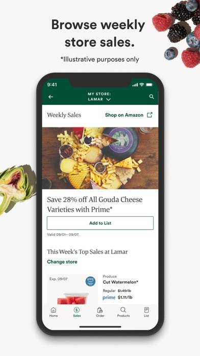 Whole Foods Market App screenshot #2