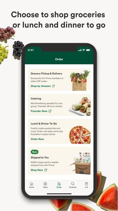 Whole Foods Market App screenshot #3