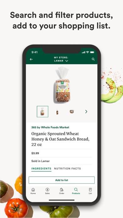 Whole Foods Market App screenshot #5