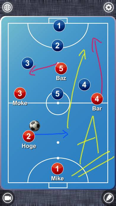 Futsal Board App screenshot #1