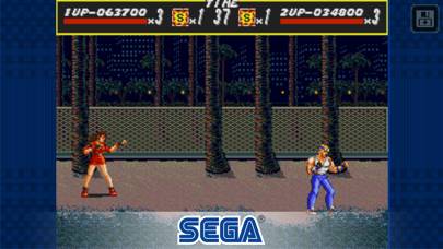 Streets of Rage Classic game screenshot