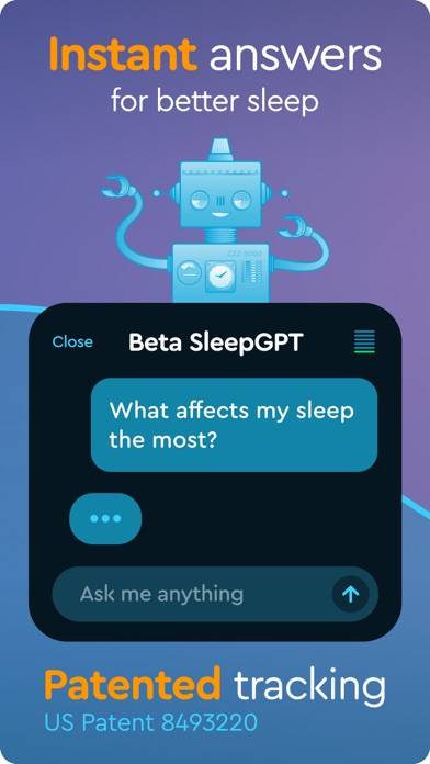 Sleep Cycle Schermata dell'app #3