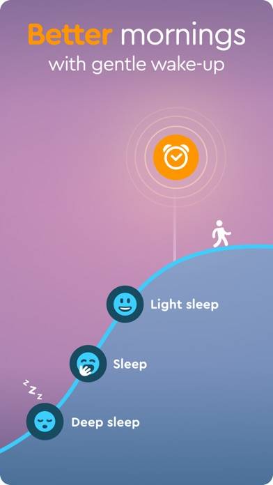 Sleep Cycle Captura de pantalla de la aplicación #6