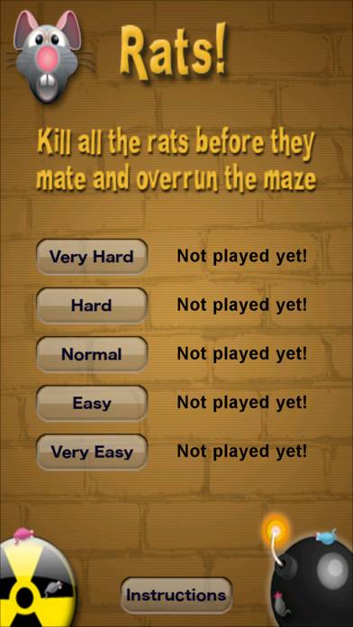 Rats! game screenshot