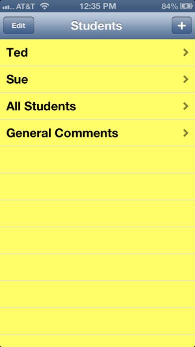 School Supply List Capture d'écran de l'application #1