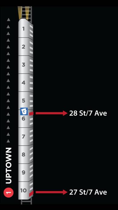Exit Strategy NYC Subway Map App screenshot #2