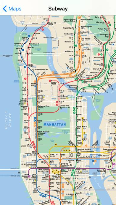 Exit Strategy NYC Subway Map App screenshot #4