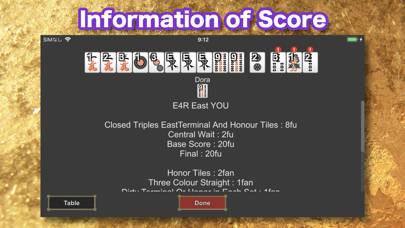 Mahjong Demon App screenshot #4