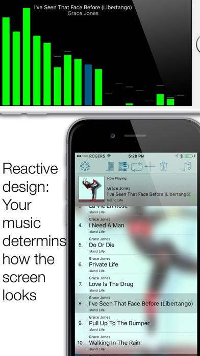 Equalizer Schermata dell'app #5