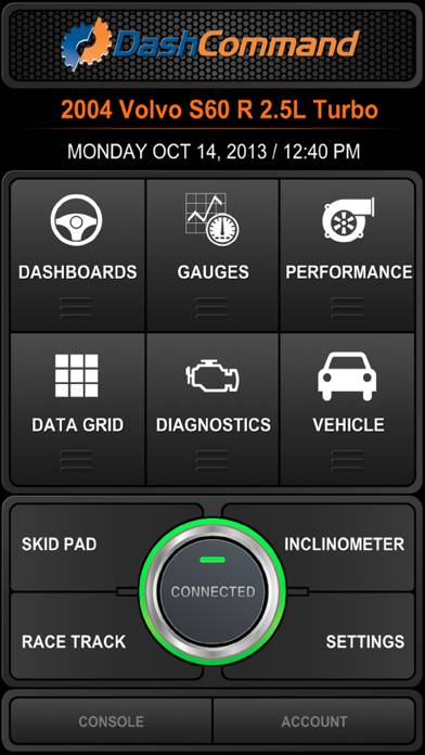 DashCommand Captura de pantalla de la aplicación #3