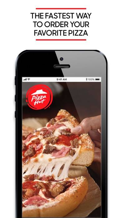 Pizza Hut App screenshot #1