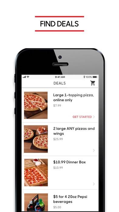 Pizza Hut App screenshot #2