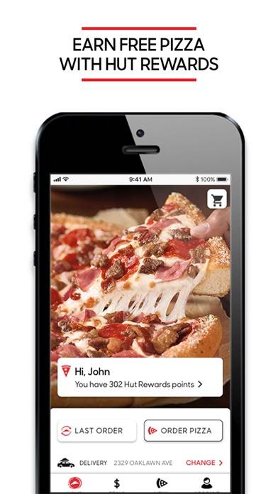 Pizza Hut App screenshot #3