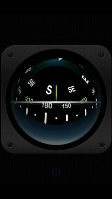 3D Sailing Compass Uygulama ekran görüntüsü #1