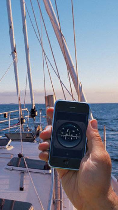 3D Sailing Compass Captura de pantalla de la aplicación #2
