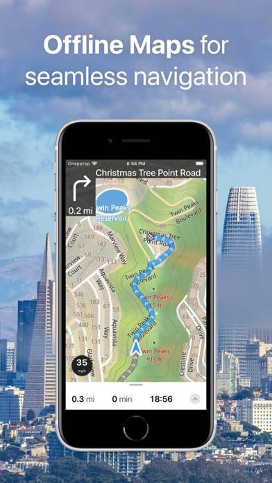 Guru Maps App skärmdump #1