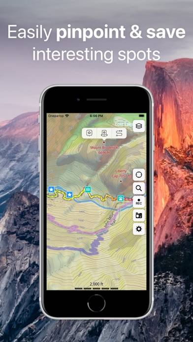 Guru Maps App skärmdump #6