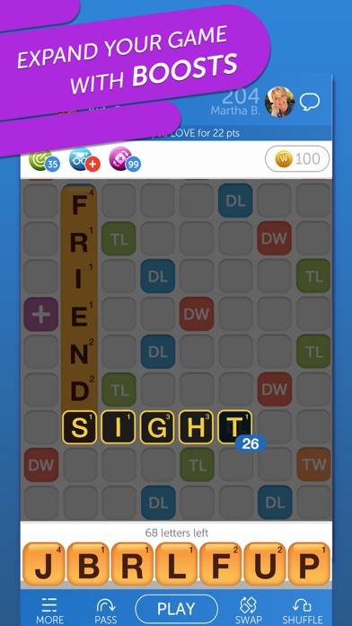 Words With Friends Classic App screenshot #3
