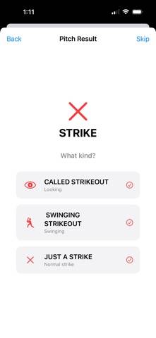 Baseball Speed screenshot