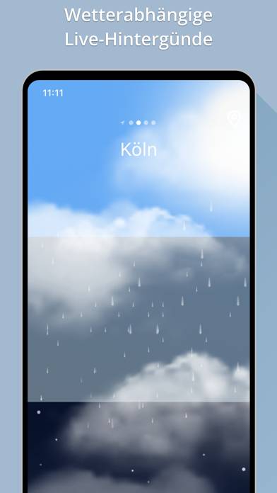 Wetter.de App-Screenshot #2