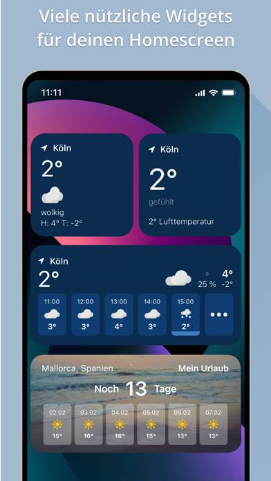 Wetter.de App screenshot #5