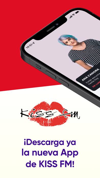 Kiss Fm App screenshot #1