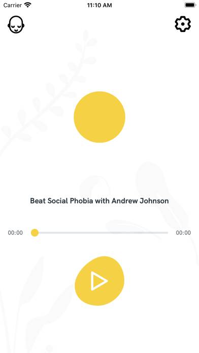 Beat Social Phobia with AJ App skärmdump #2