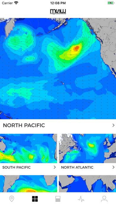 MSW Surf Forecast Schermata dell'app #4